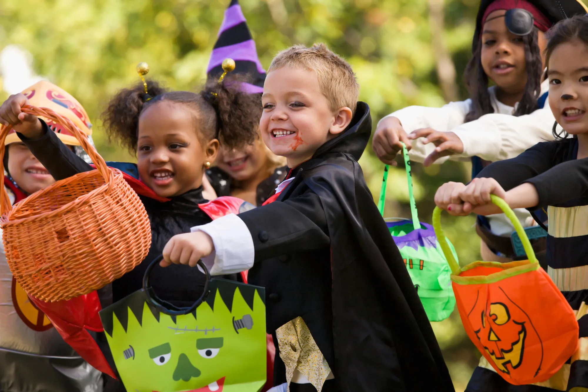 Halloween Trick or Treating