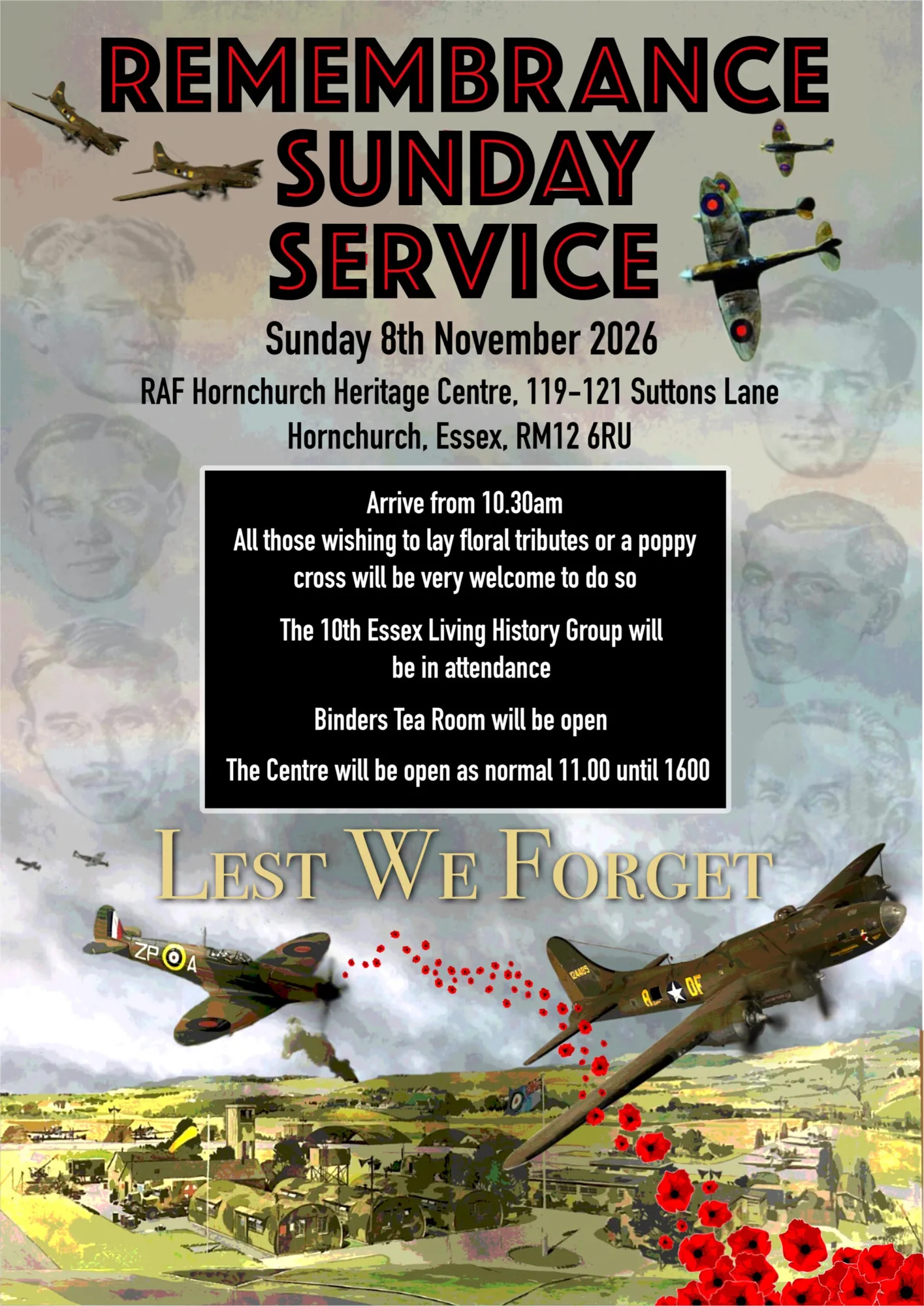 Remembrance Sunday Service 2026