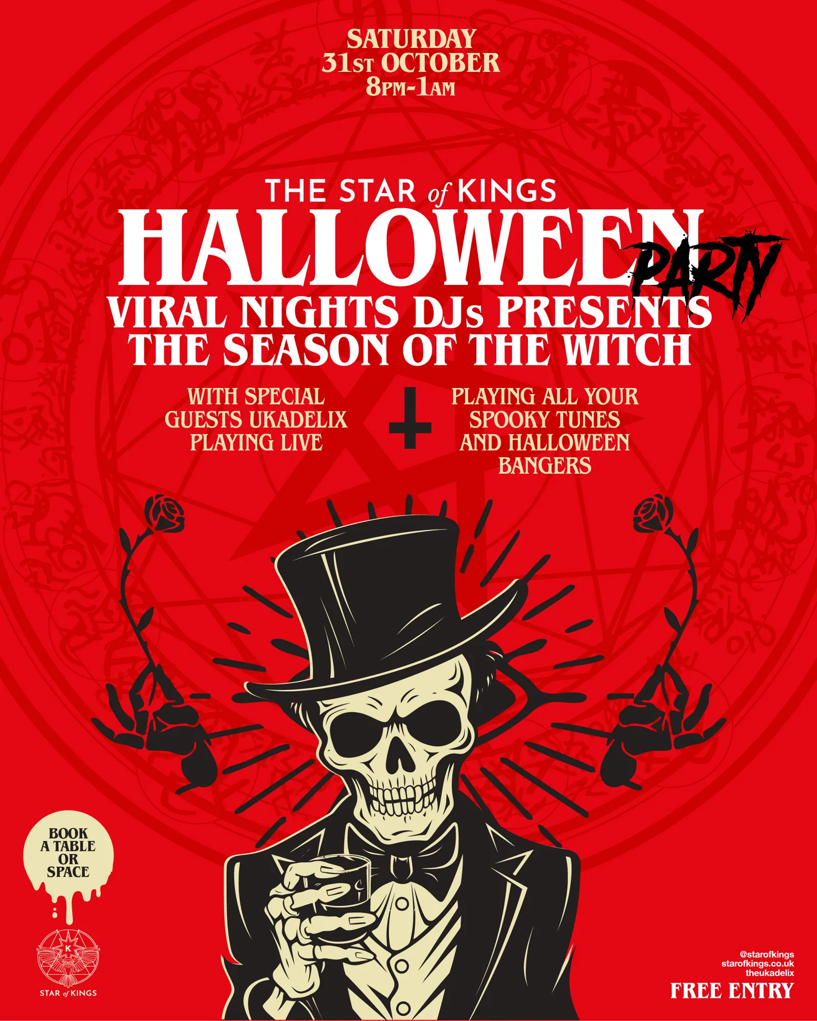 The Star of Kings Halloween Party