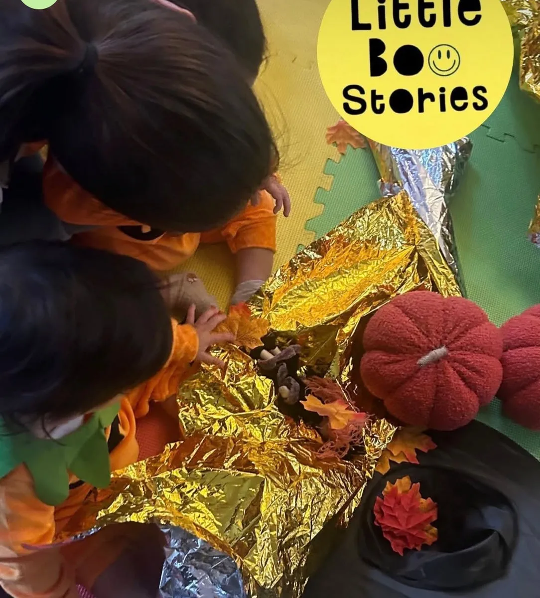 Spooky Boo and the Moonlight Friends Sensory Theatre 0-3years