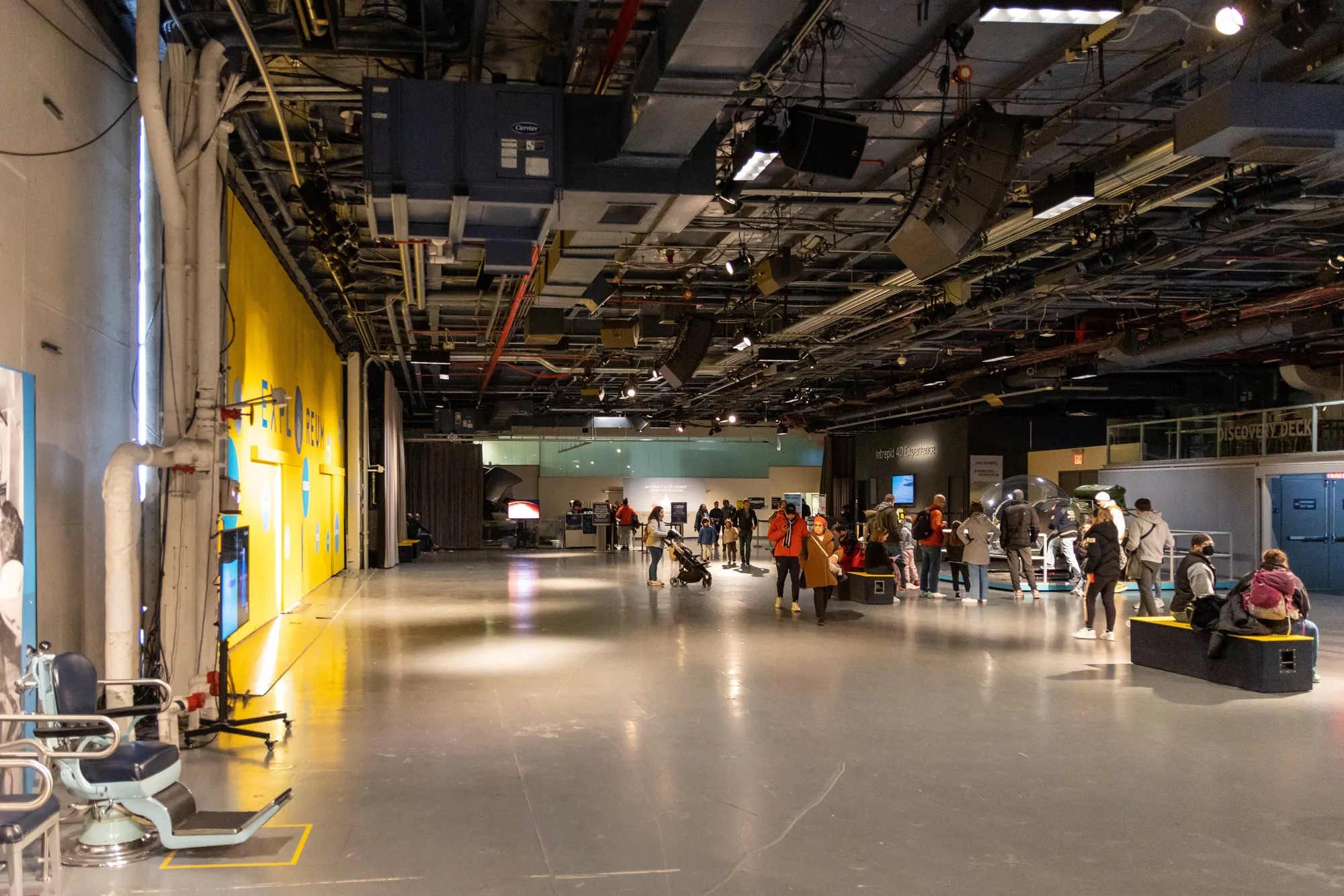 Intrepid Museum