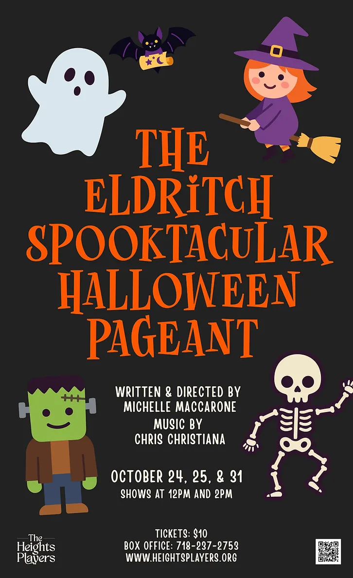 The Eldritch Spooktacular Halloween Pageant