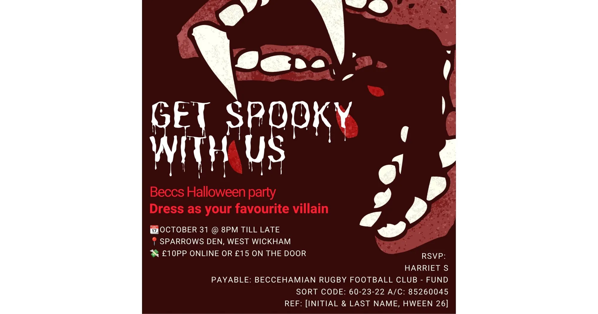 Beccs' Halloween Party