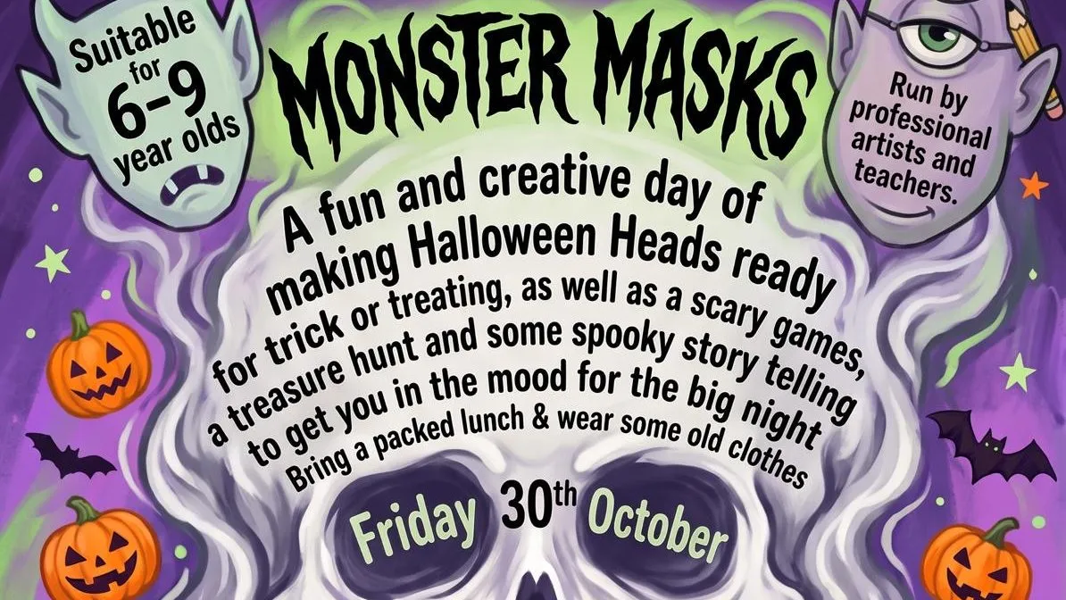 Creative Kids’ Monster Masks