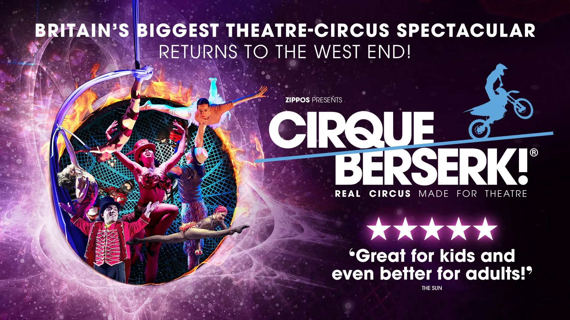 Cirque Berserk!