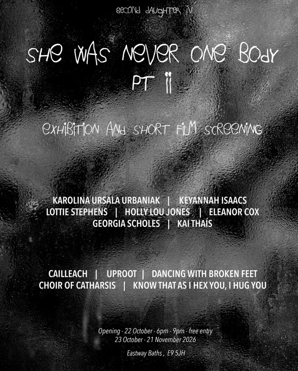 Second Daughter: She Was Never One Body pt II