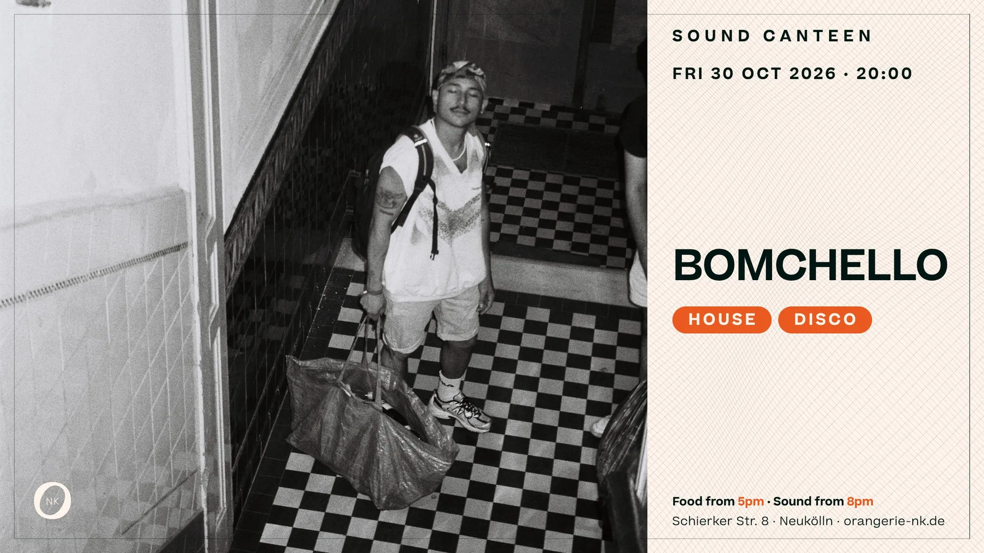 Sound Canteen with Bomchello b2b Terje