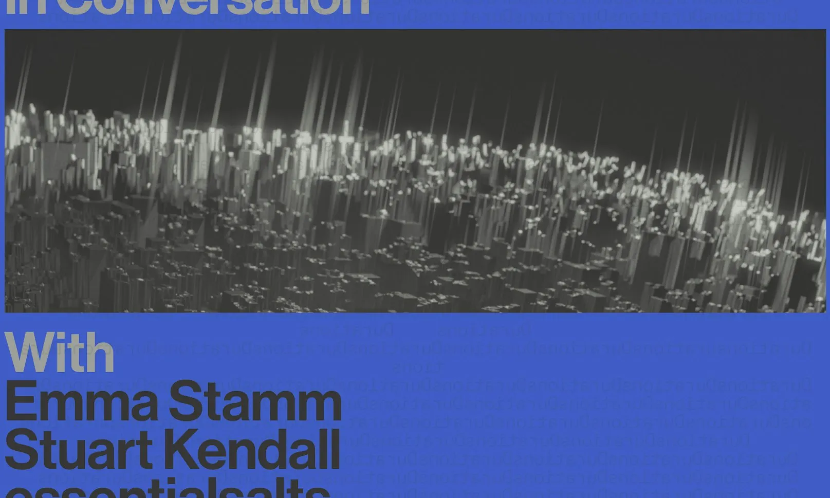 DURATIONS: Acid Horizon presents Civilization Is Over with Emma Stamm, Stuart Kendall, essentialsalts