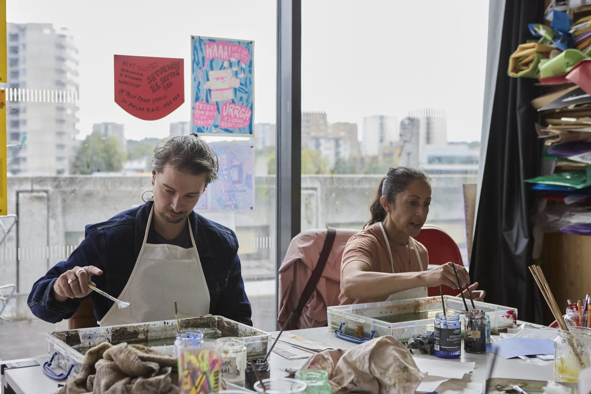 Look, Learn, Make: Papier-mâché Picasso with Katrina Cowling