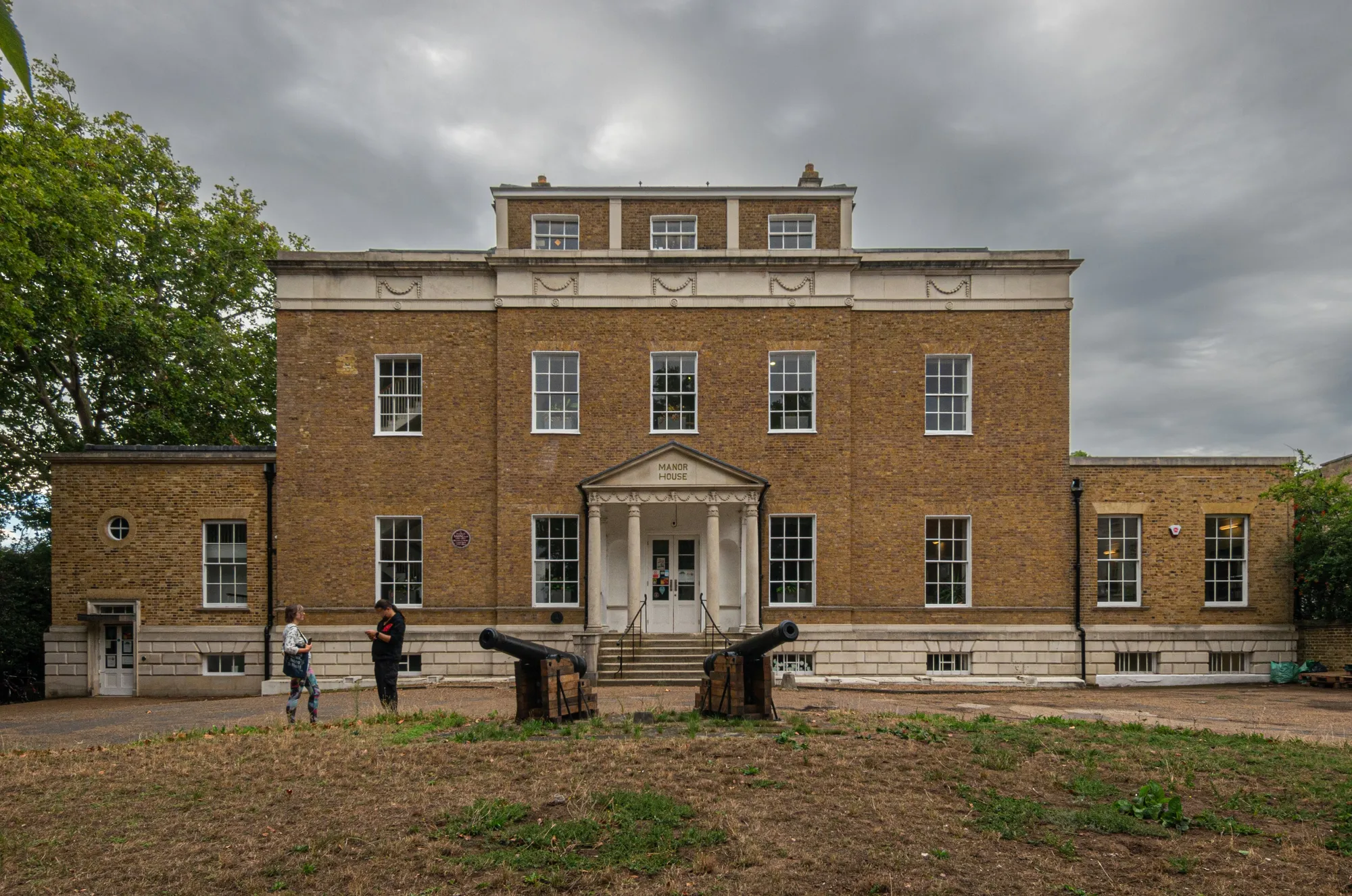Manor House Library