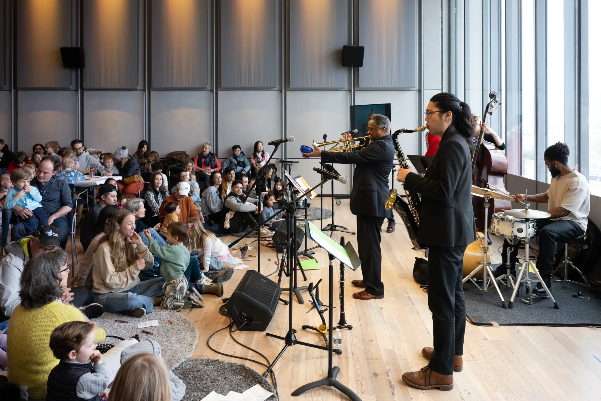 Musical Notes and Brush Strokes: Jazz at Lincoln Center Presents a Family Concert