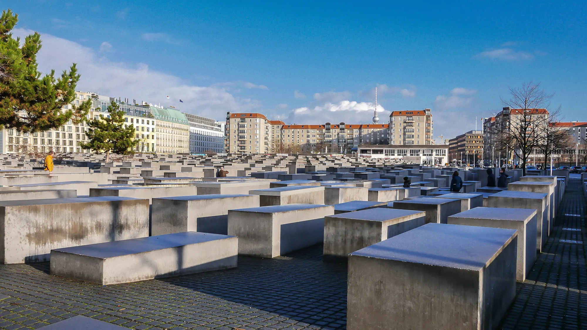Denkmal für die ermordeten Juden Europas
