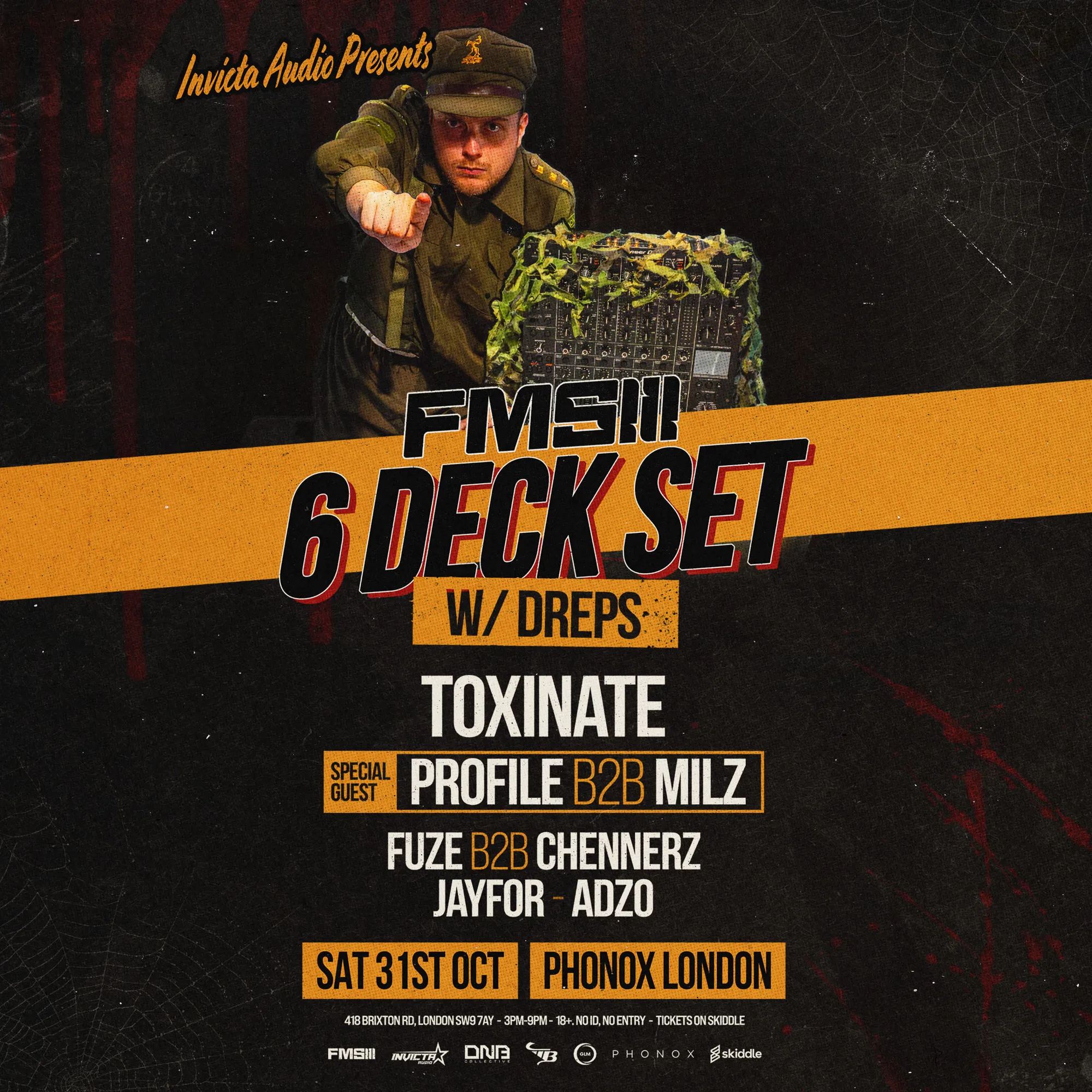 FMS 6 Deck - London