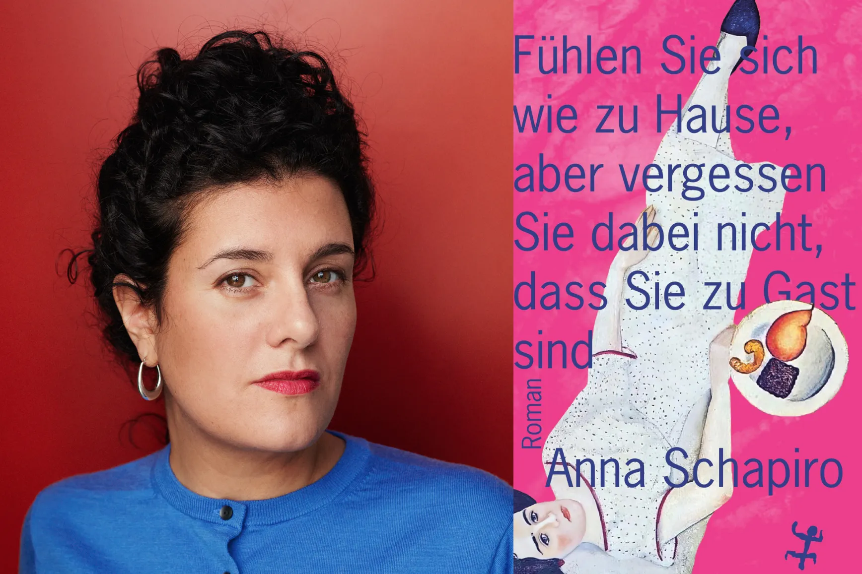 Anna Schapiro liest aus ihrem Debütroman