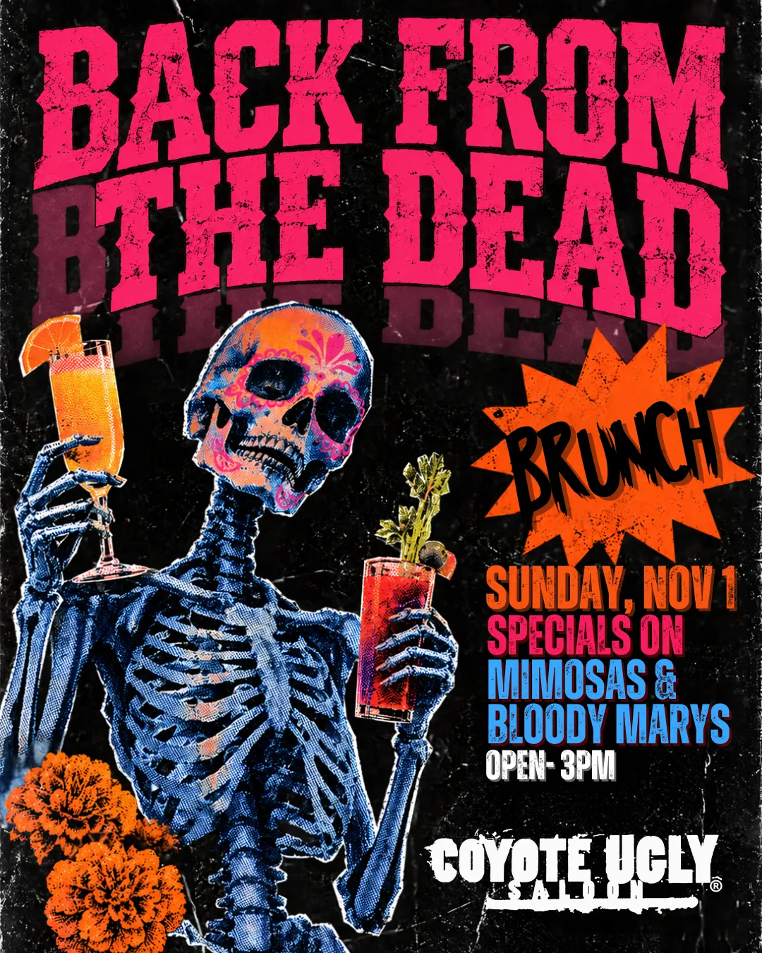 Back from the Dead Brunch