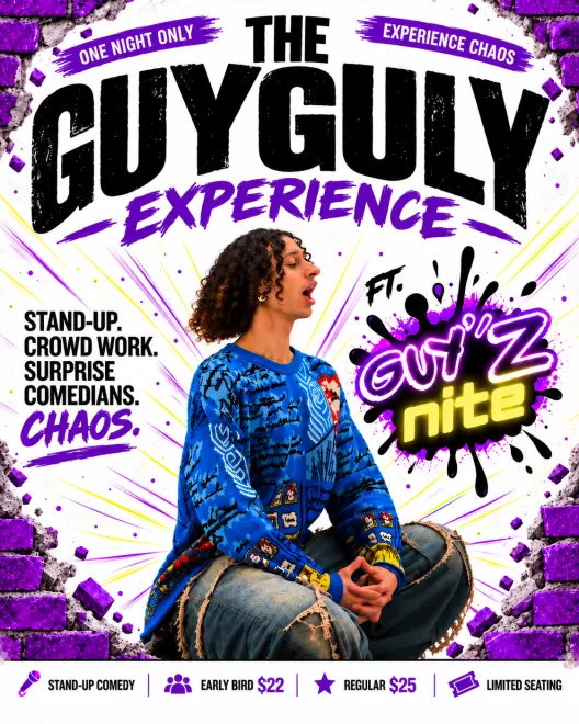 THE GUYGULY EXPERIENCE (Ft. Guy’z Nite)