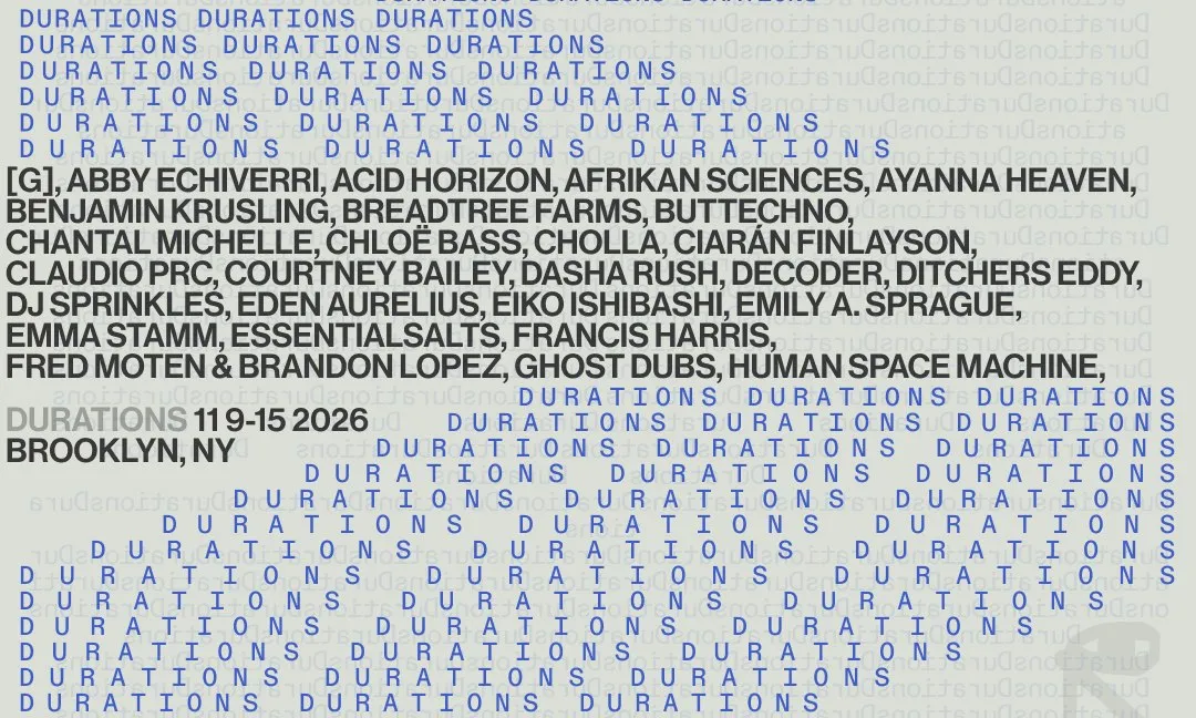 DURATIONS Festival 2026