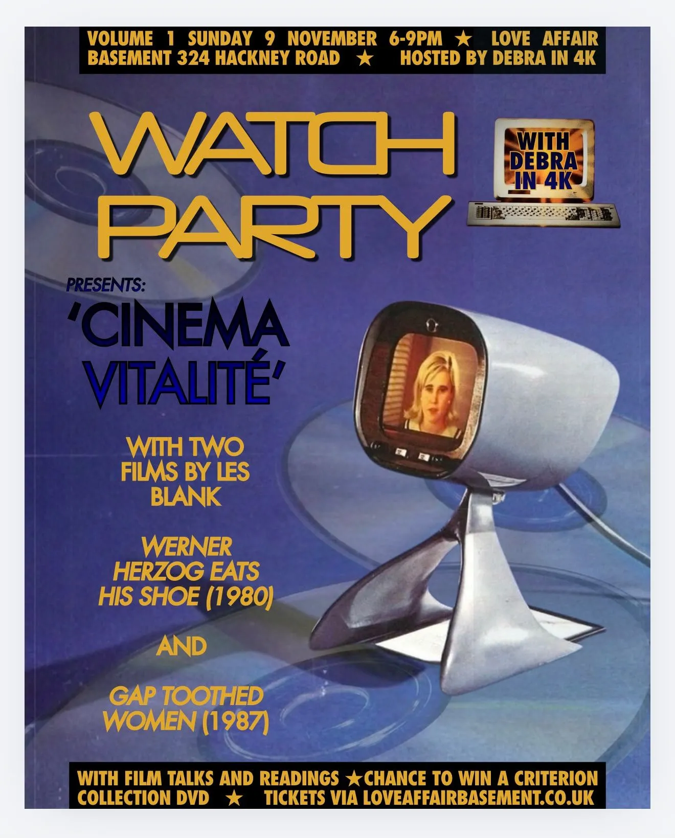 Watch Party Vol. 1: Cinema Réalité