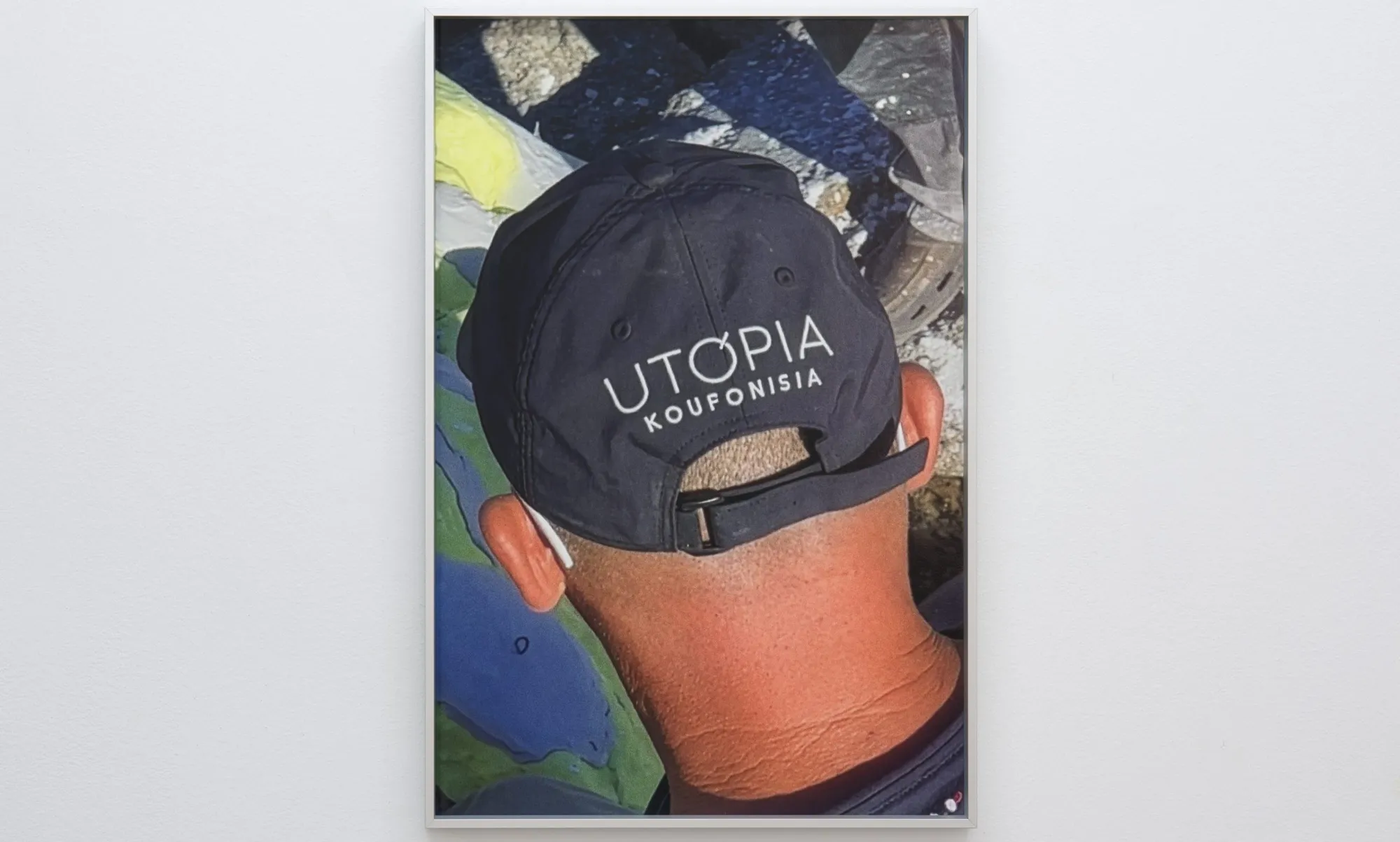 Vasilis Papageorgiou at Gasworks: In Conversation with Dr Marianna Tsionki