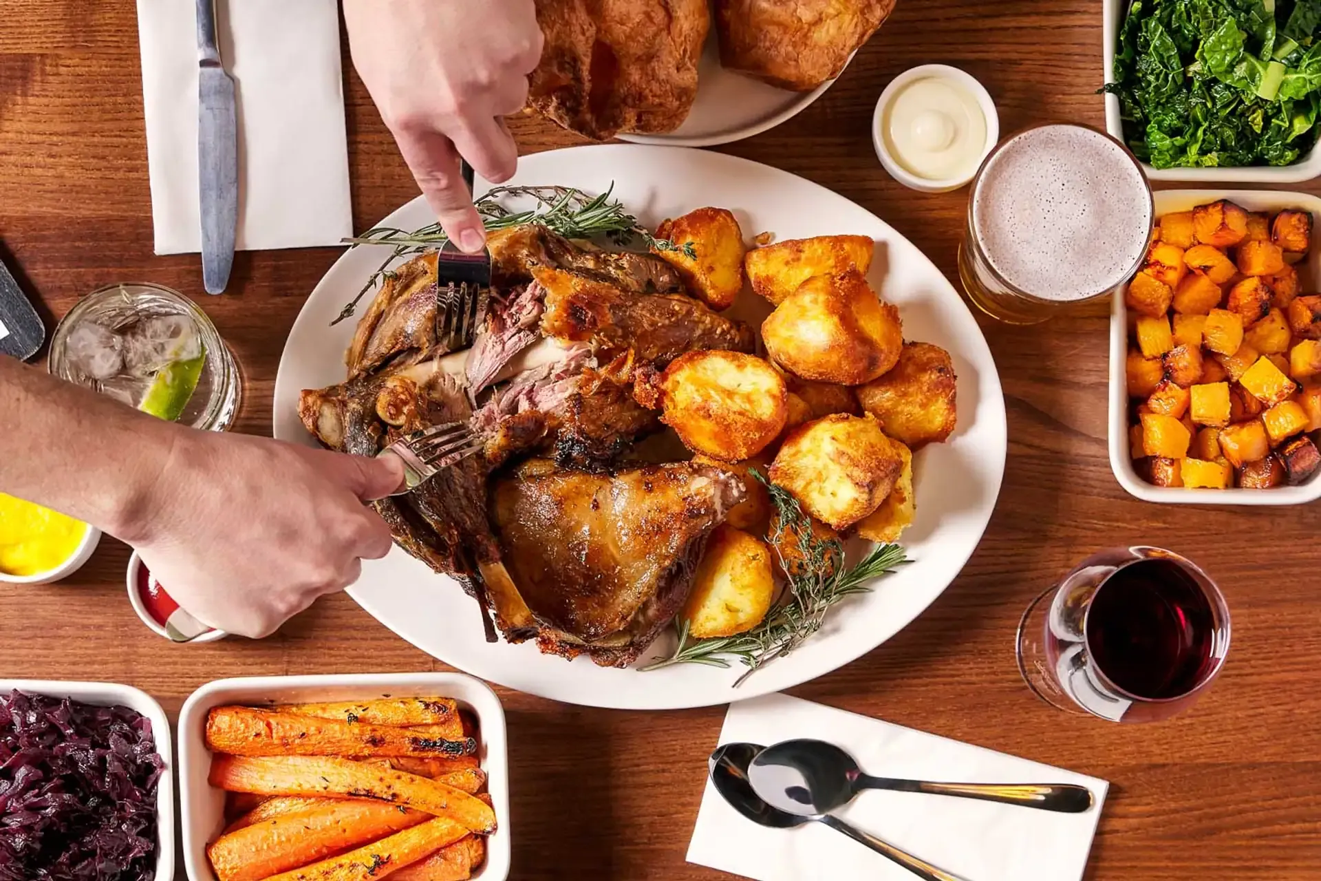 Sunday roasts at The Gatehouse
