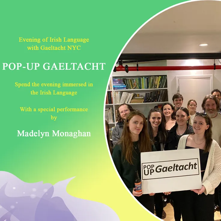 Pop-up Gaeltacht