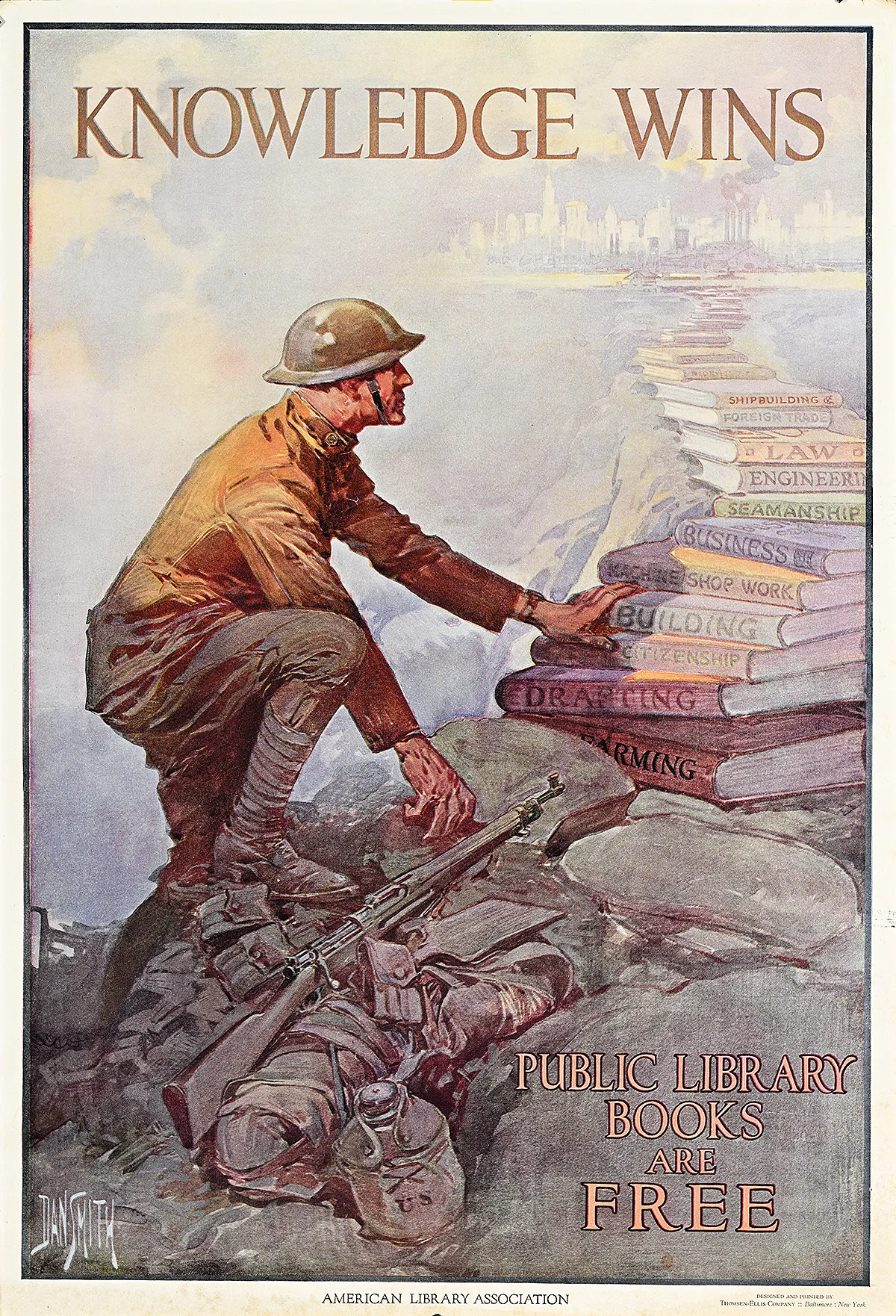 Reading Under Fire: Arming Minds & Hearts During Wartime