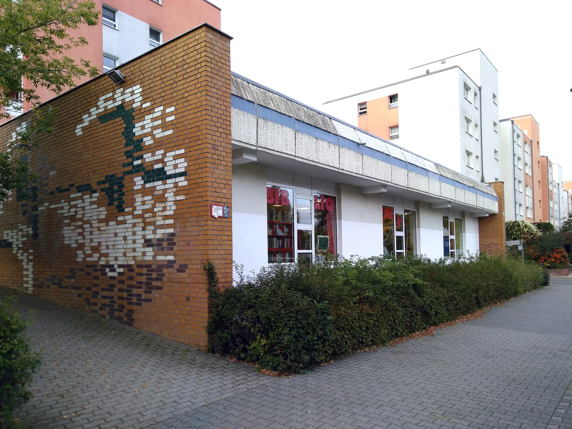 Stadtteilbibliothek Heinrich von Kleist