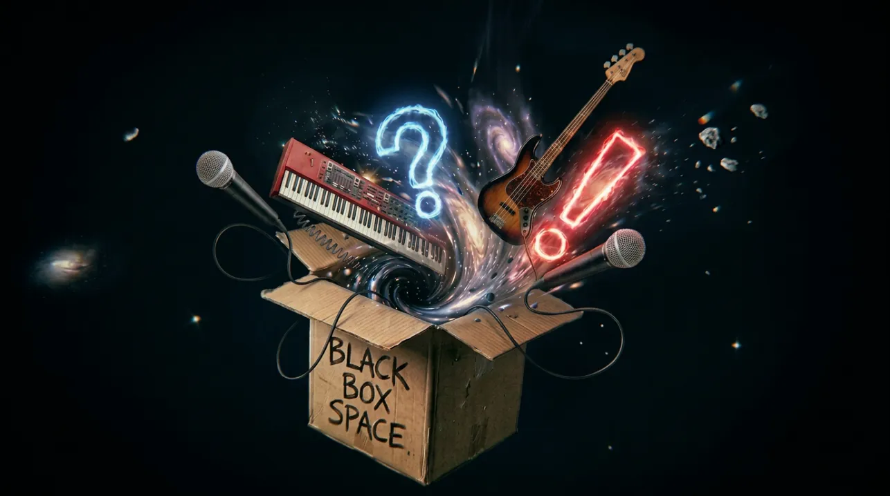 BLACK BOX – Space Science Comedy Show (wow²)
