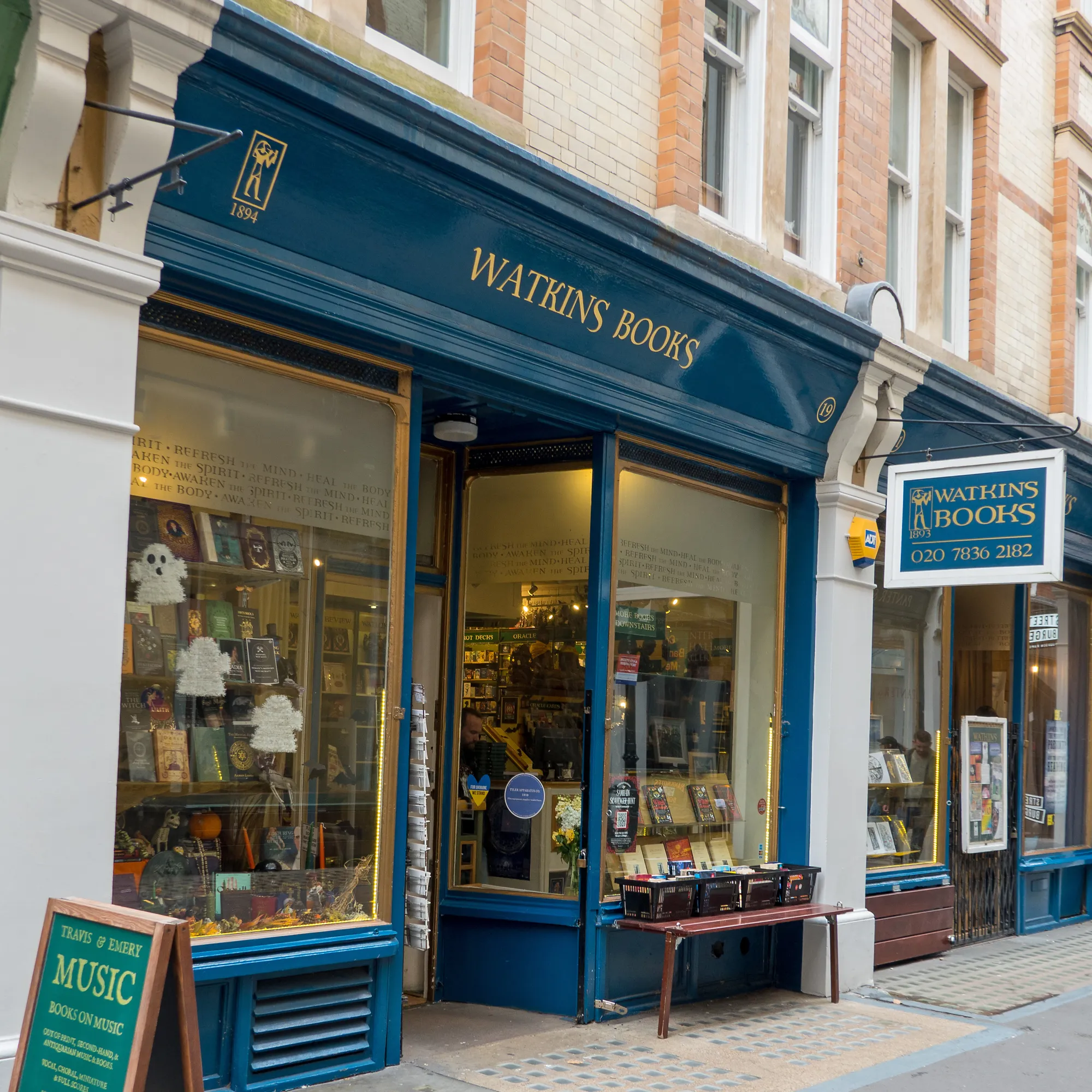 Watkins Books