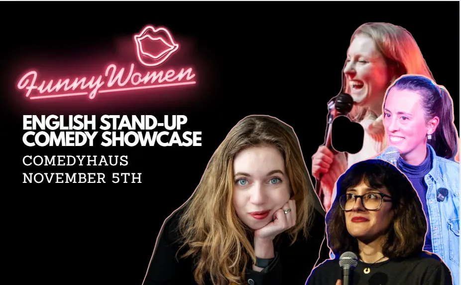 Funny Women Zurich - Comedy Showcase