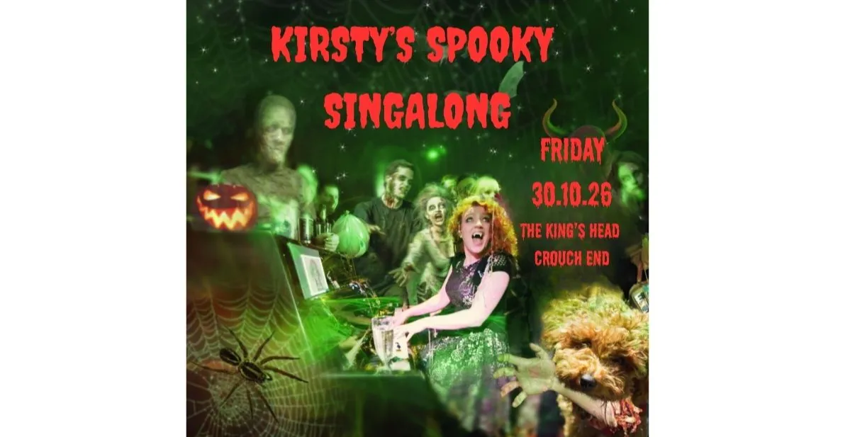Kirsty's Spooky Singalong at The King's Head