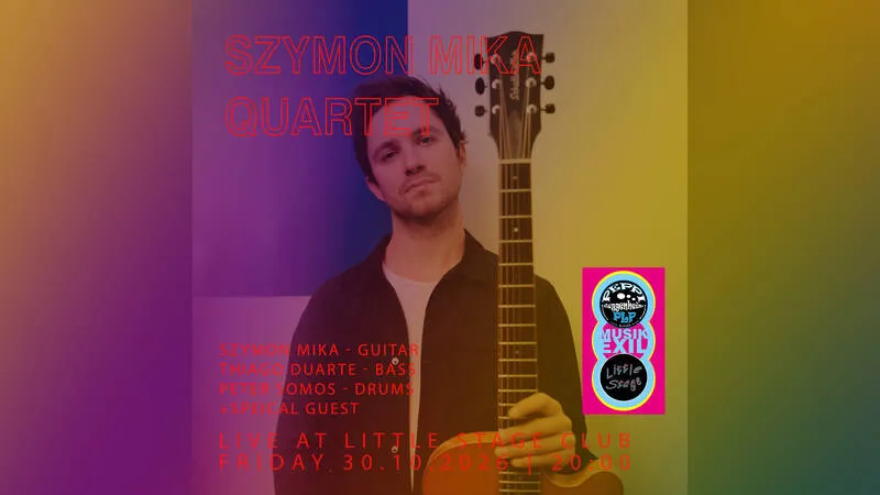 Peppi Guggenheim Exil Musikprogramm: Szymon Mika Quartet