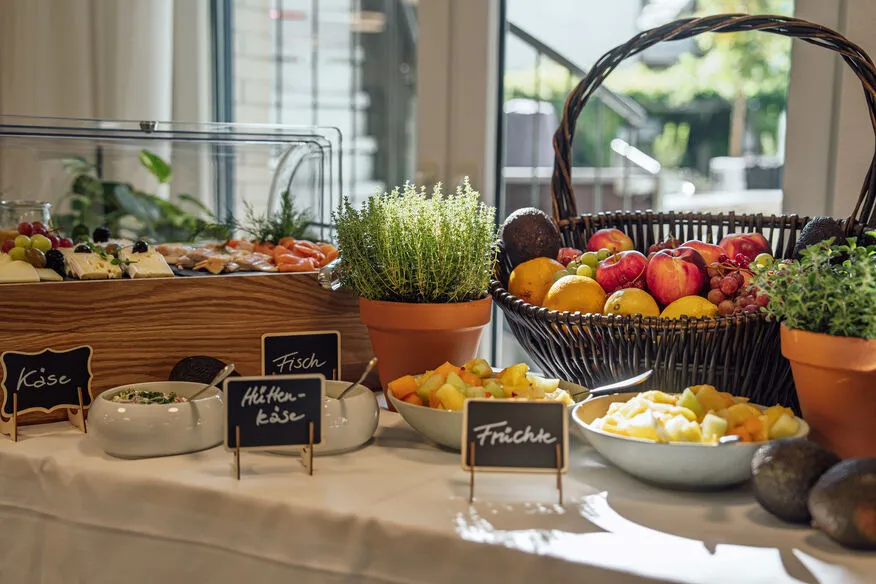 A sumptuous brunch buffet at Glättli Restaurant