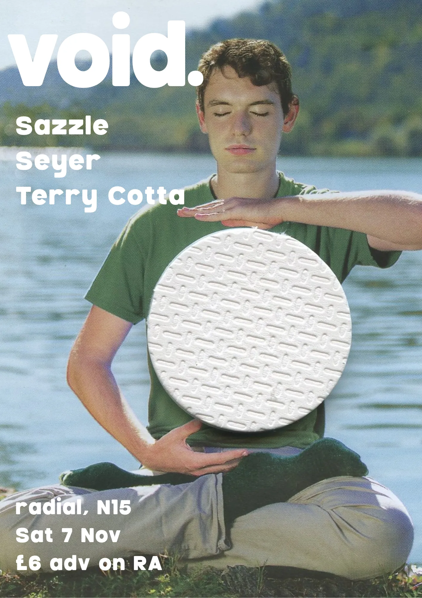 void. Terry Cotta, Sazzle, Seyer