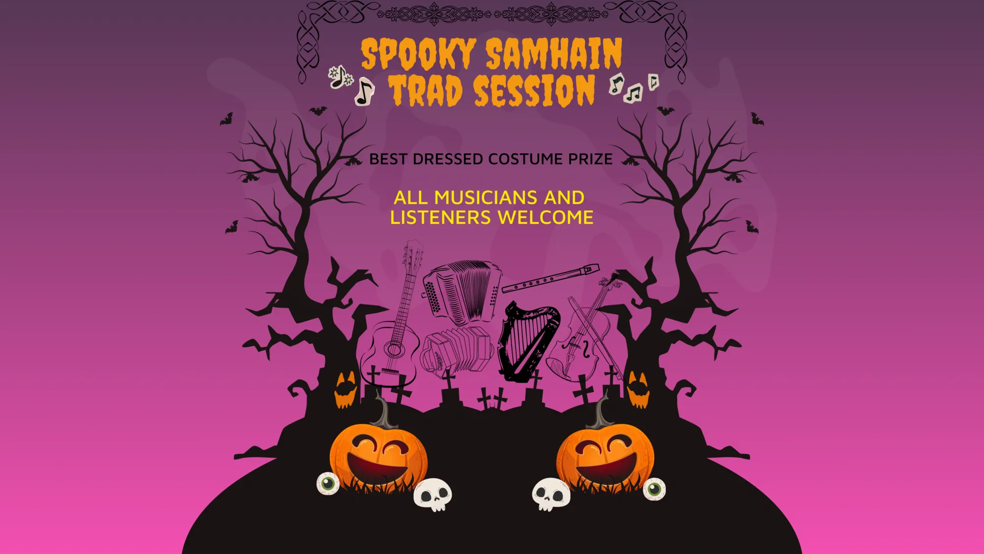 Spooky Samhain Trad Session