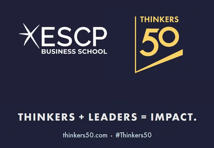 Thinkers50 x ESCP: Deep Dive on Talent – More Human, More AI? Rethinking Talent for a Changing World