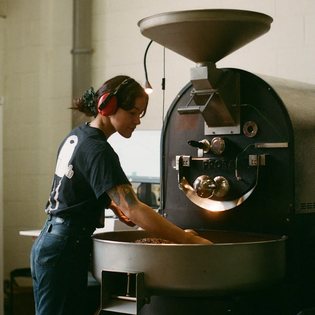 Intro to specialty coffee roasting course