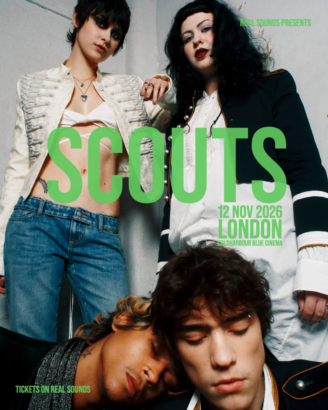 Scouts - Live at The Blue