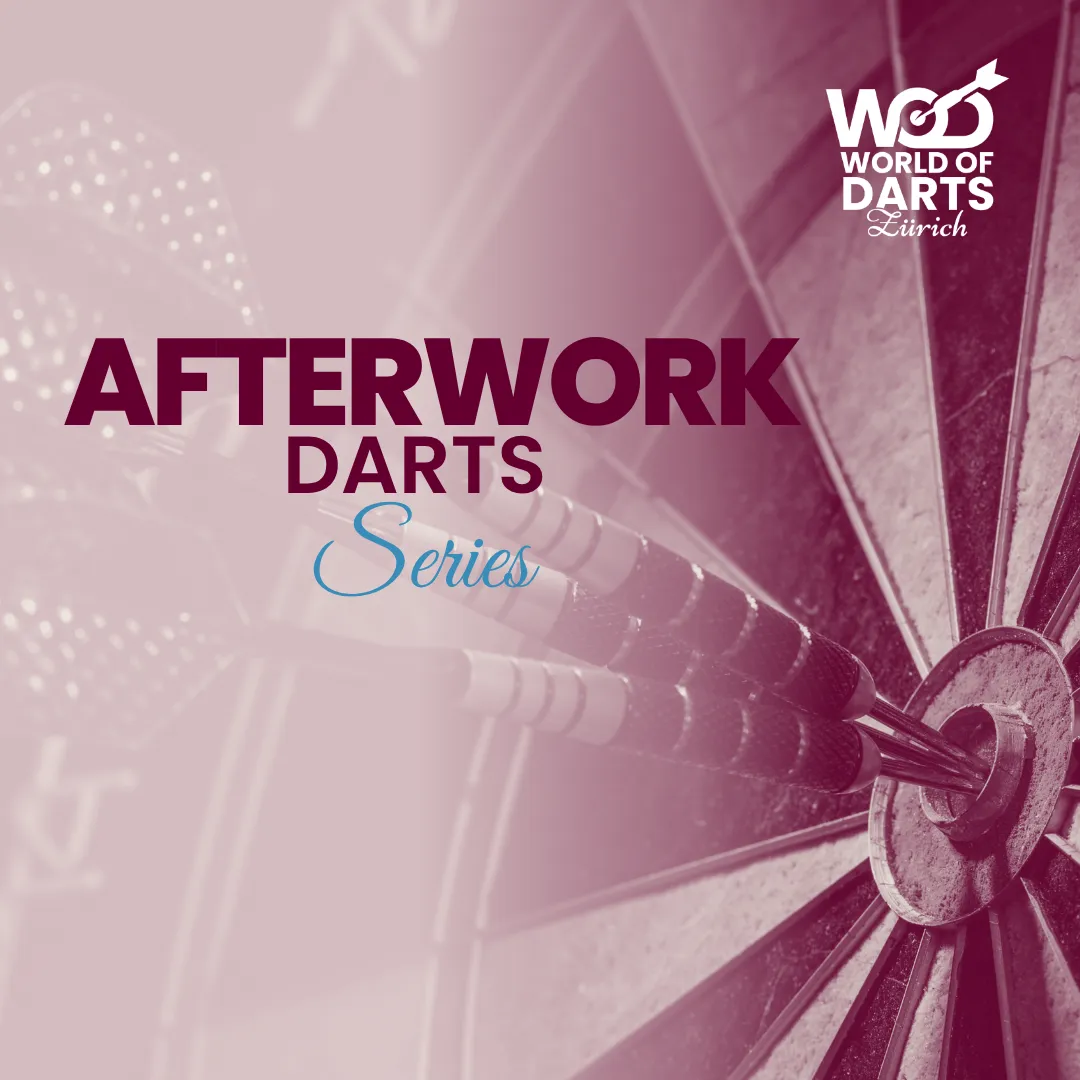 Afterwork Darts Series: Wöchentliches Dartturnier im World of Darts Zürich