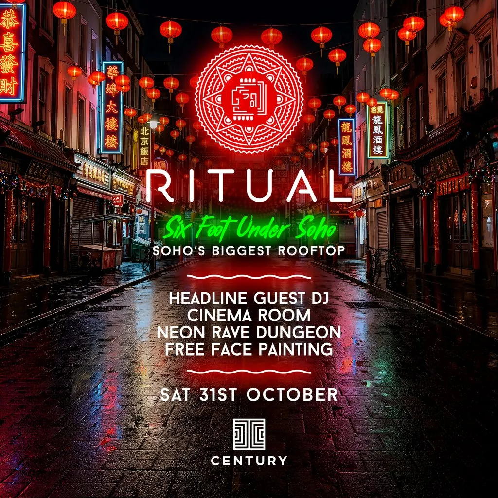 RITUAL - Halloween Rooftop Party