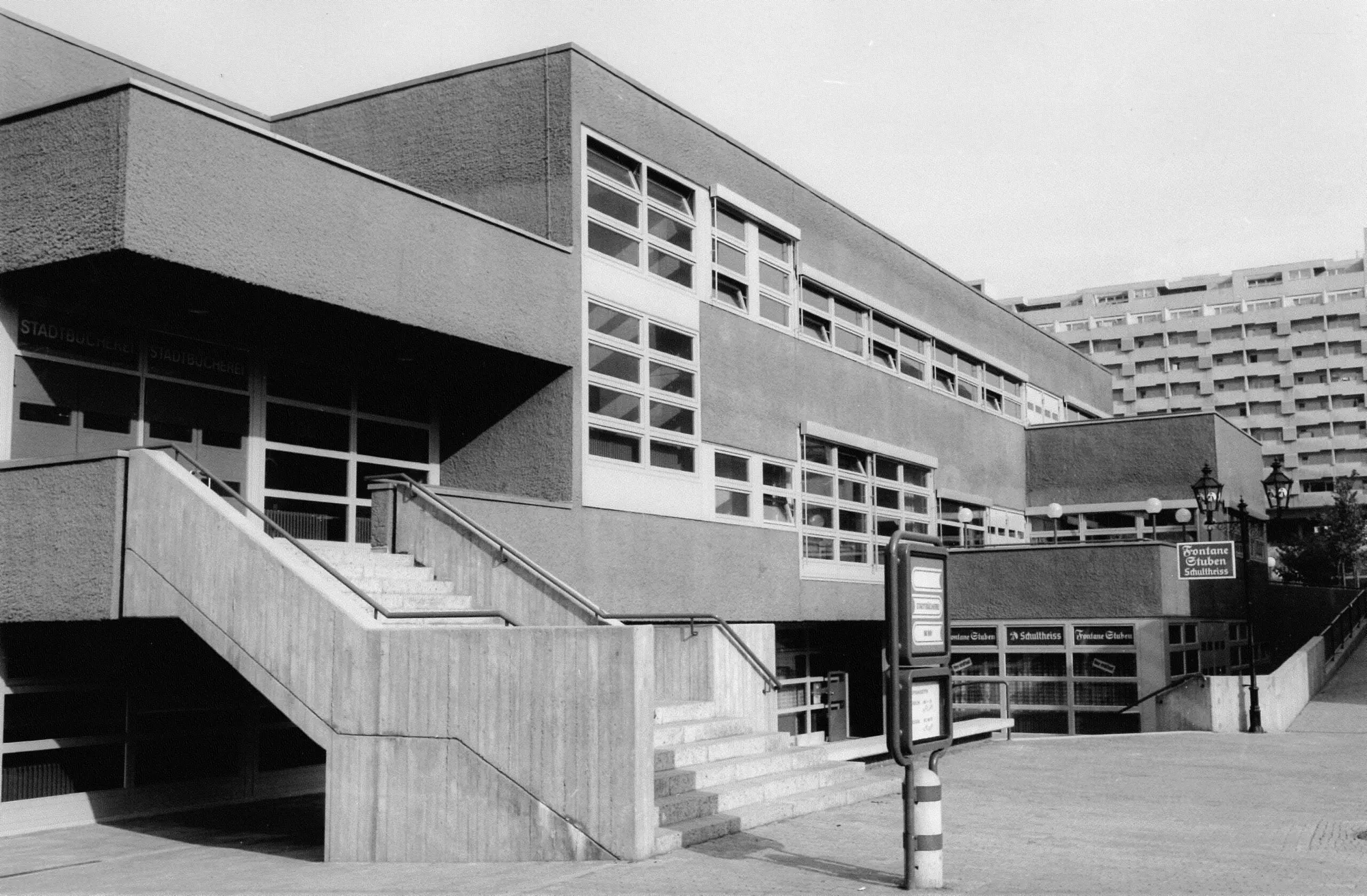 Vor 50 Jahren. Das Fontane-Haus im Märkischen Viertel