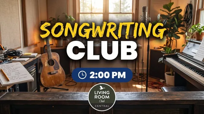 Songwriting Club in Camden | Under 30s Only | Free for All