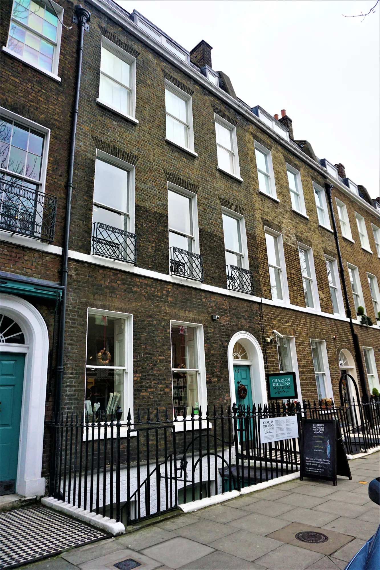Charles Dickens Museum