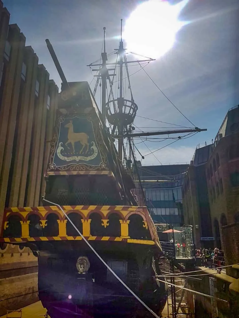 Relaxed Opening at The Golden Hinde