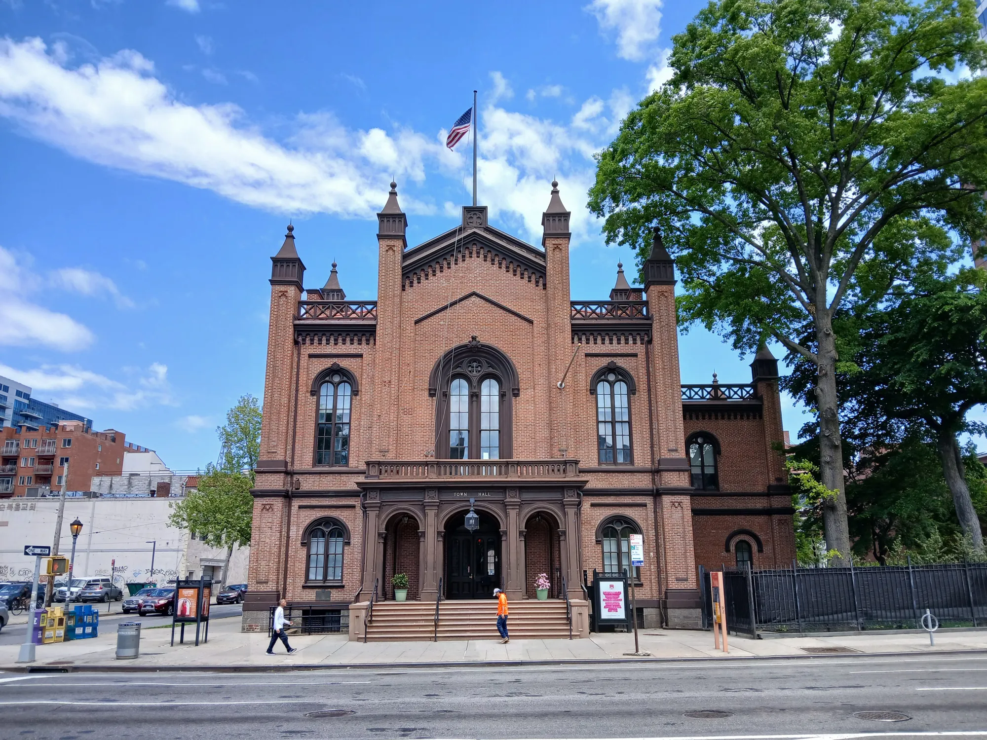 Flushing Town Hall