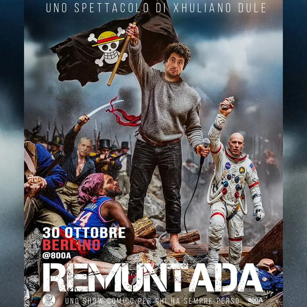 🇮🇹 XHULIANO DULE - REMUNTADA
