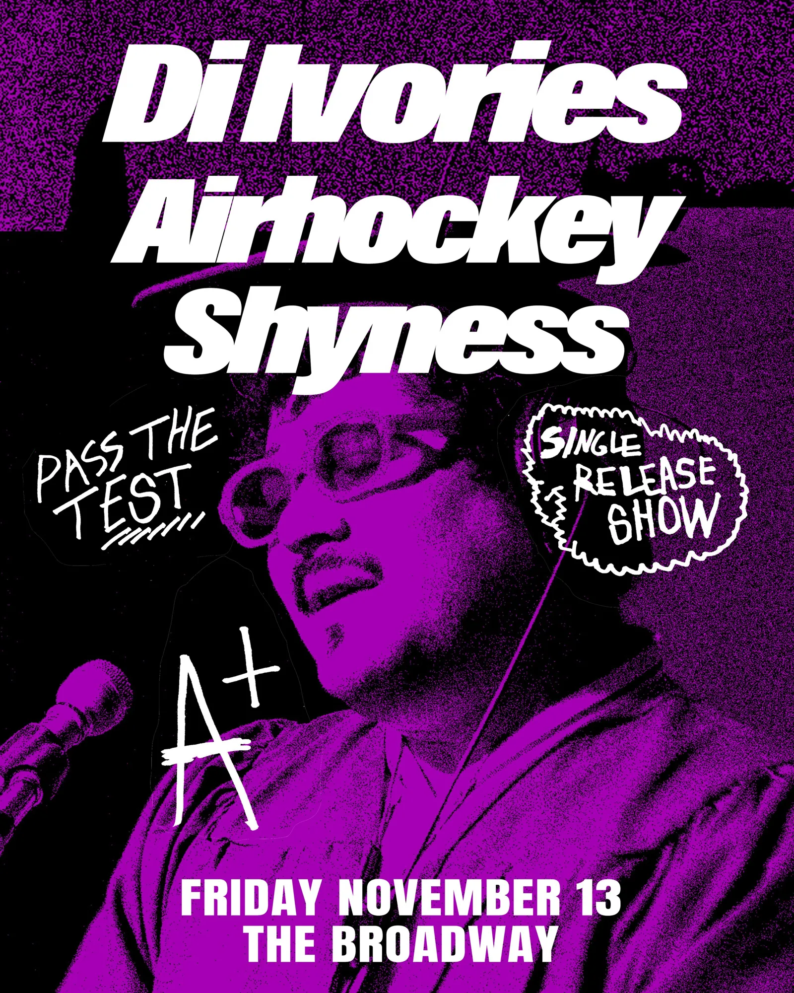 Di Ivories w/ Shyness & Airhockey