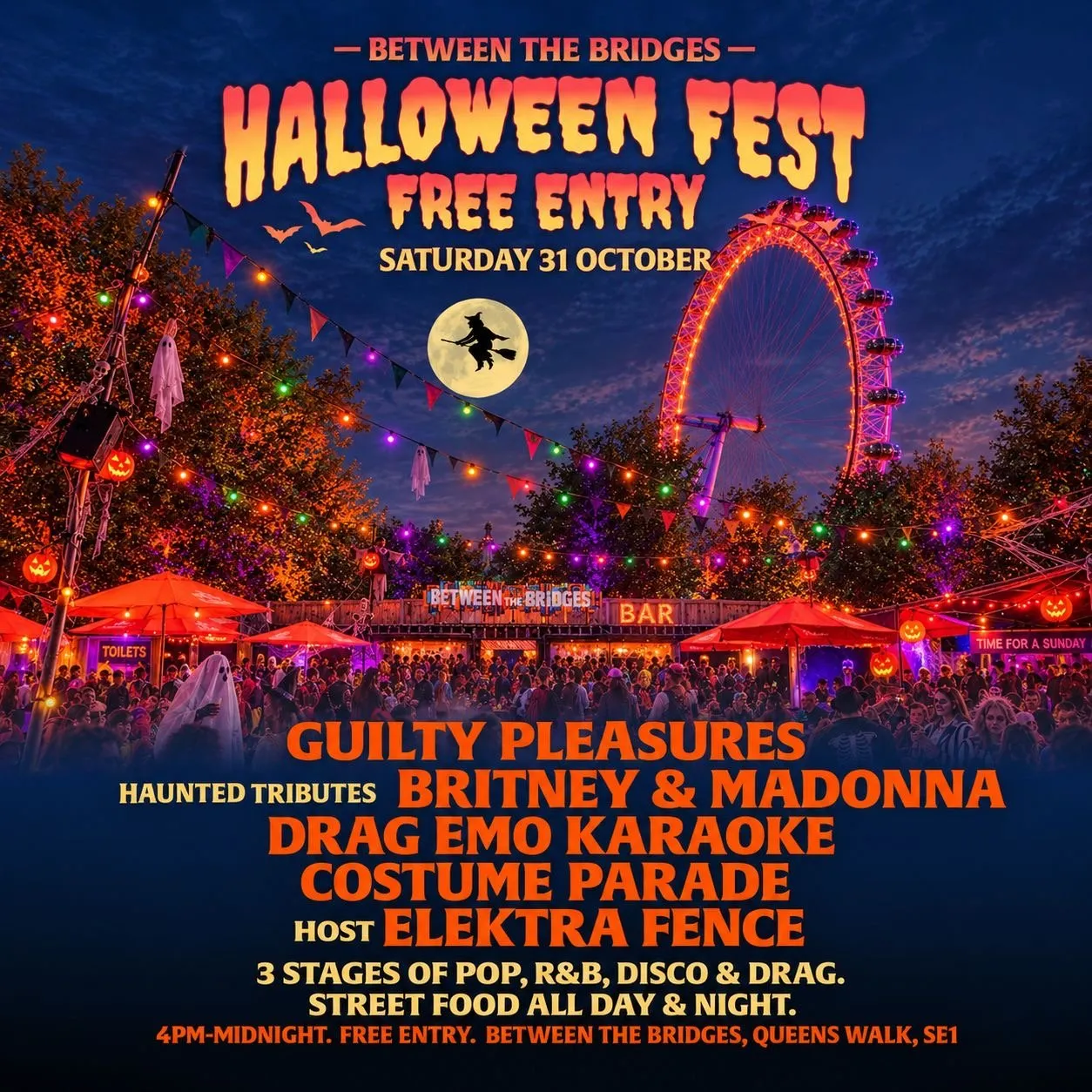 Halloween Fest - Free Party
