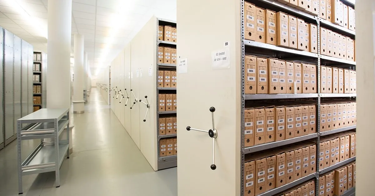 Unterwegs im Stasi-Unterlagen-Archiv Dresden