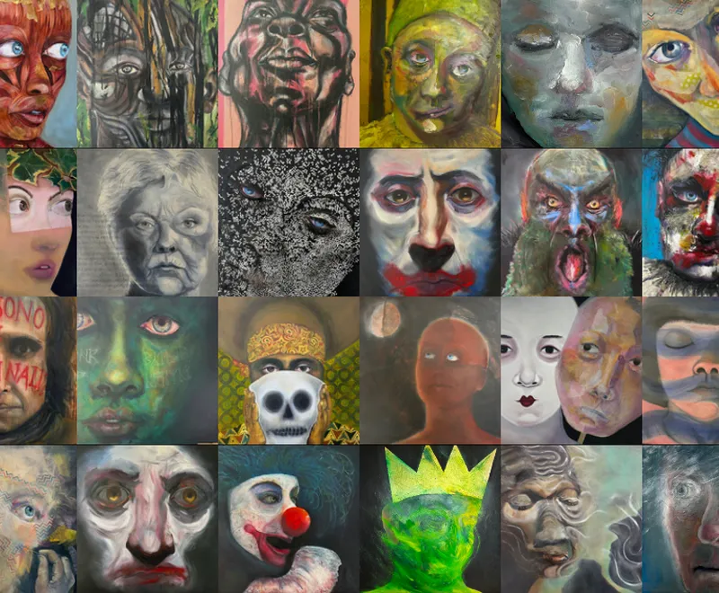 Exhibition: Painted Faces